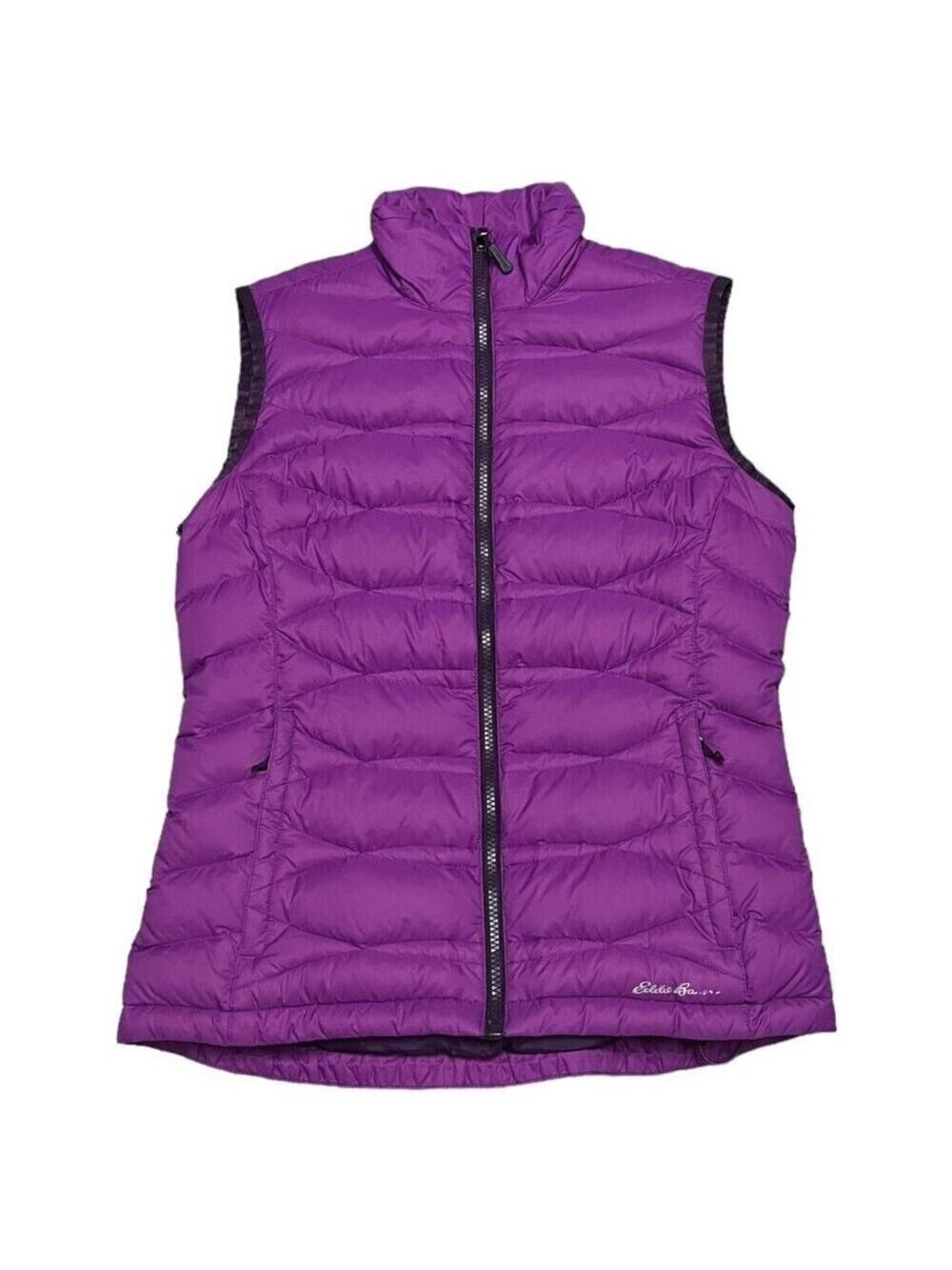 Eddie Bauer GOOSE DOWN FILL Winter Puffer Parka Vest - XS